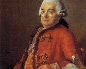 Portrait of Jacques-François Desmaisons - 雅克-路易·大卫